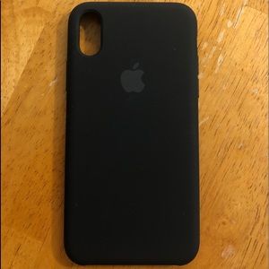new silicone apple case